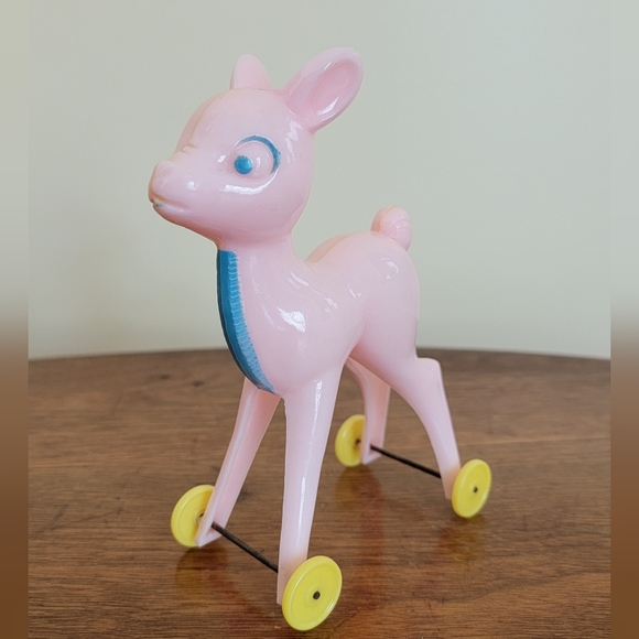 Vintage Rosbro Easter Deer - Picture 4 of 4